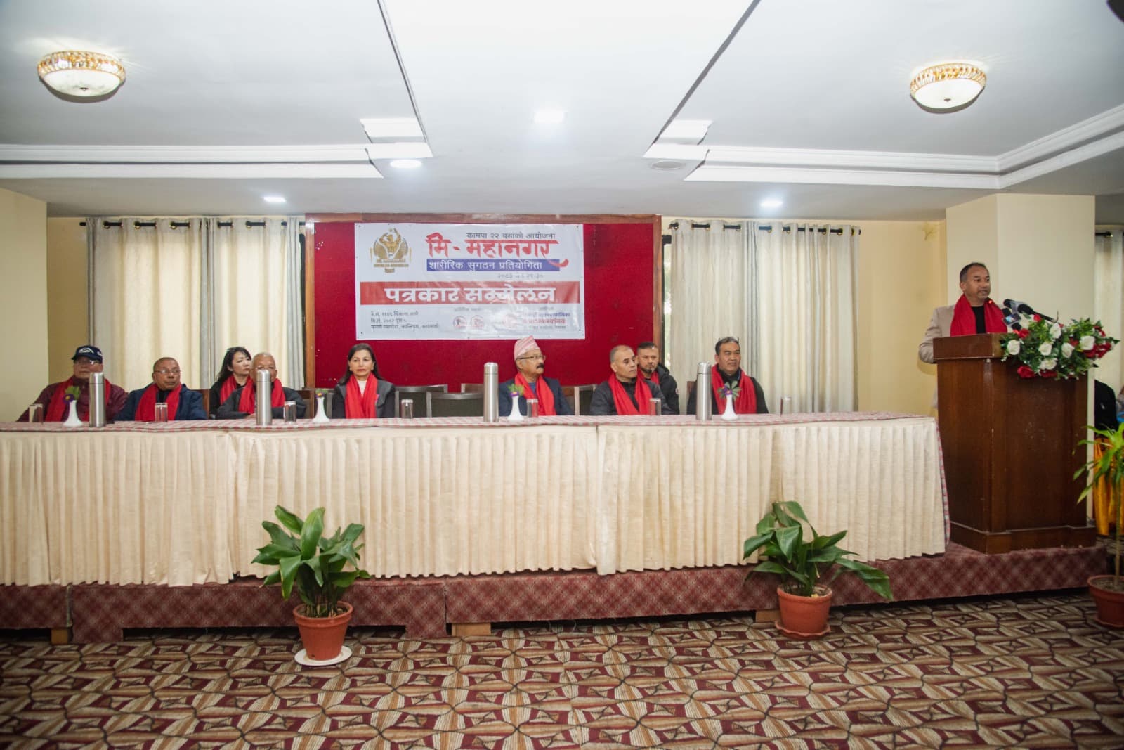 दोस्रो महानगरस्तरीय बडीबिल्डिङ च्याम्पियनसिप जेठमा