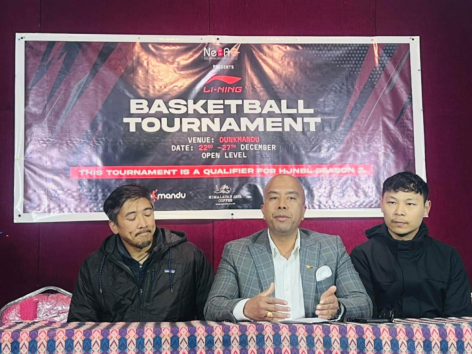 ली–निङ बास्केटबल प्रतियोगिता सोमबारदेखि