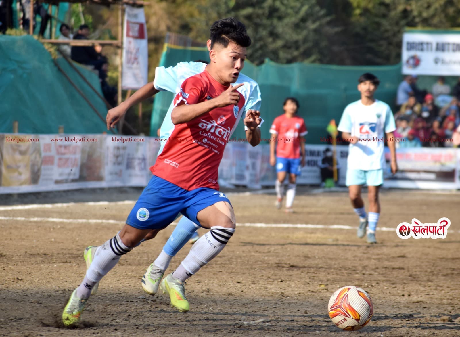 सहज जित निकाल्दै लमजुङ क्वार्टरफाइनलमा