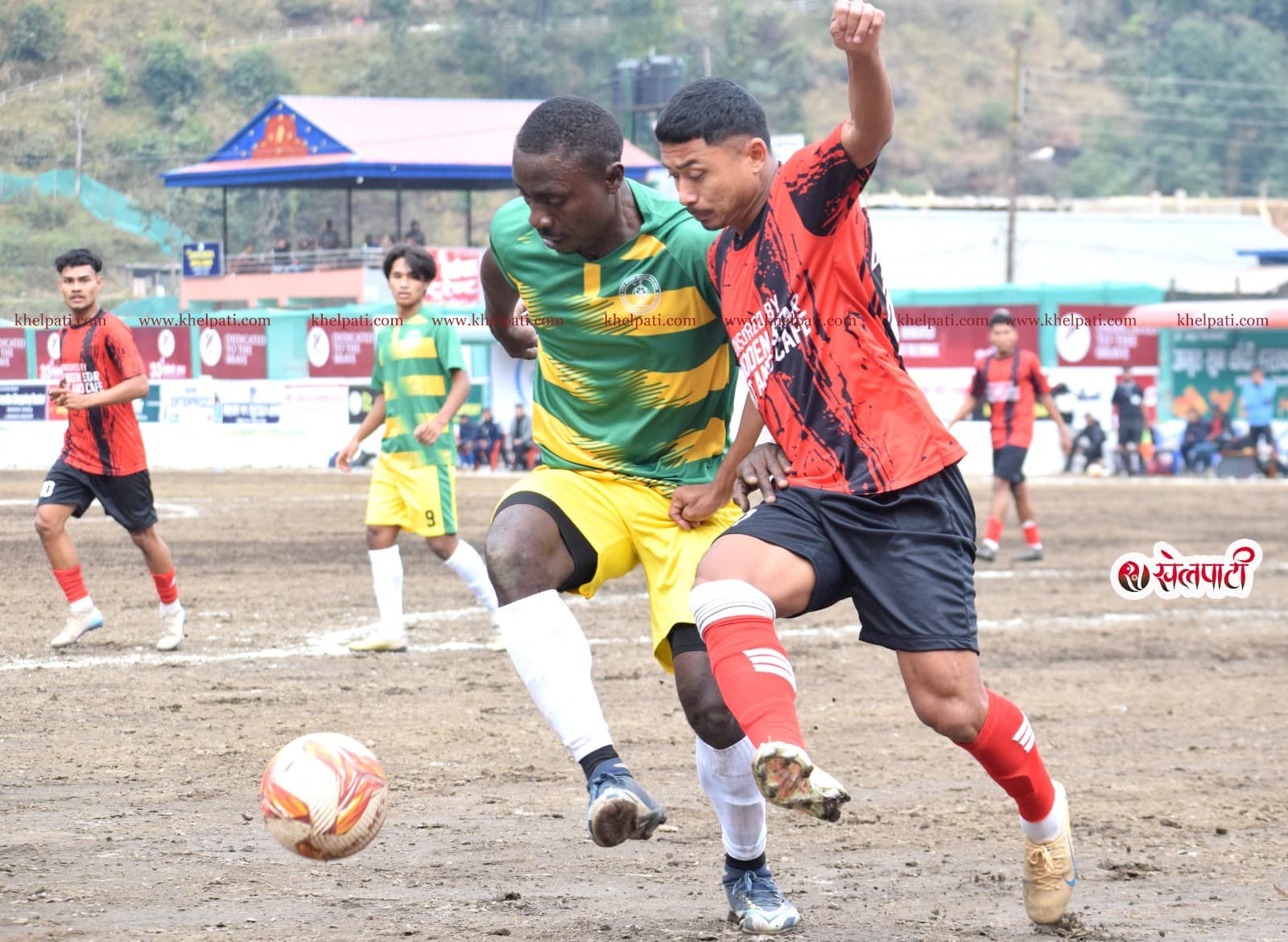 सेमिफाइनल पुग्न ठाडाराईले एपीएफसँग खेल्ने