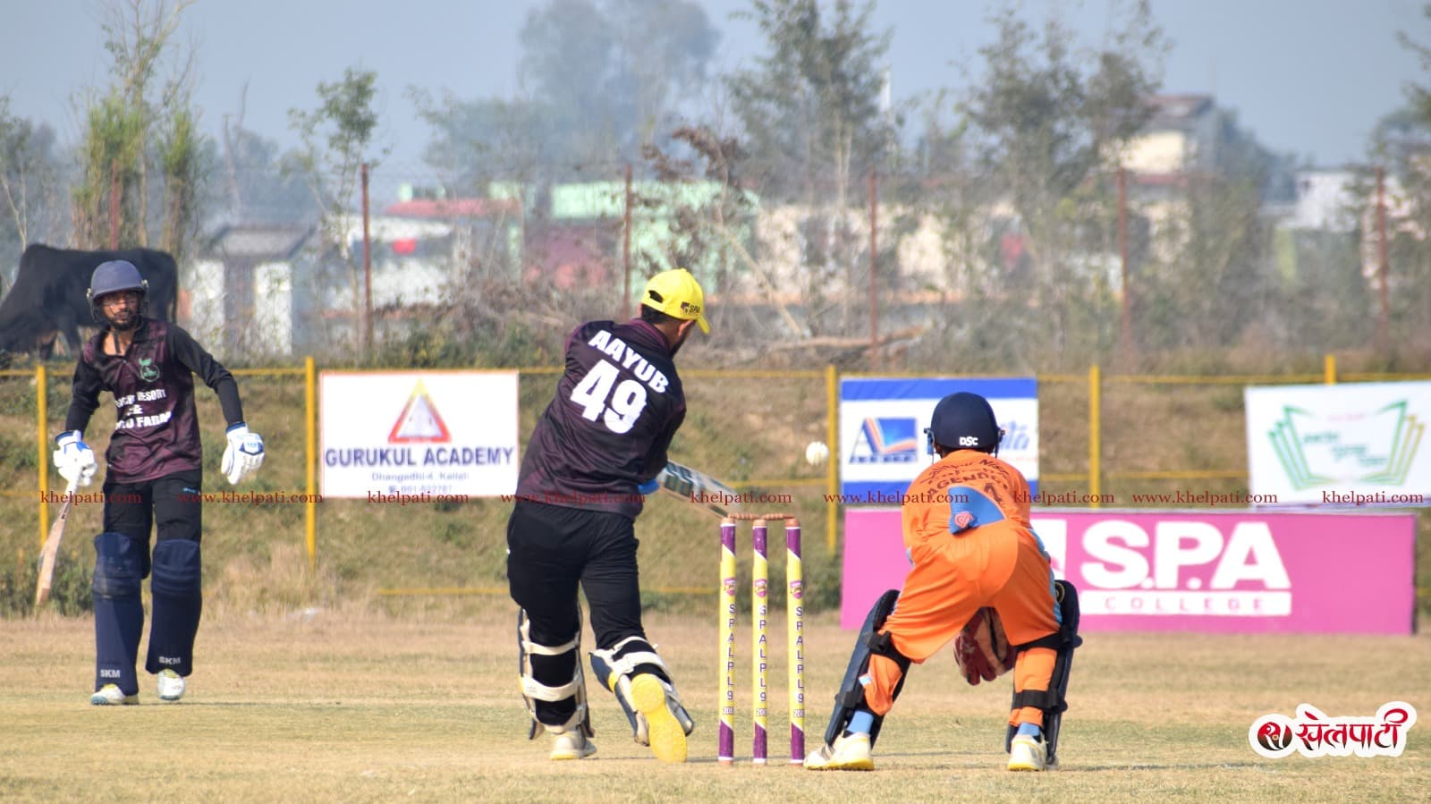 बगैँचाको जितमा आयुबको अलराउन्ड प्रदर्शन