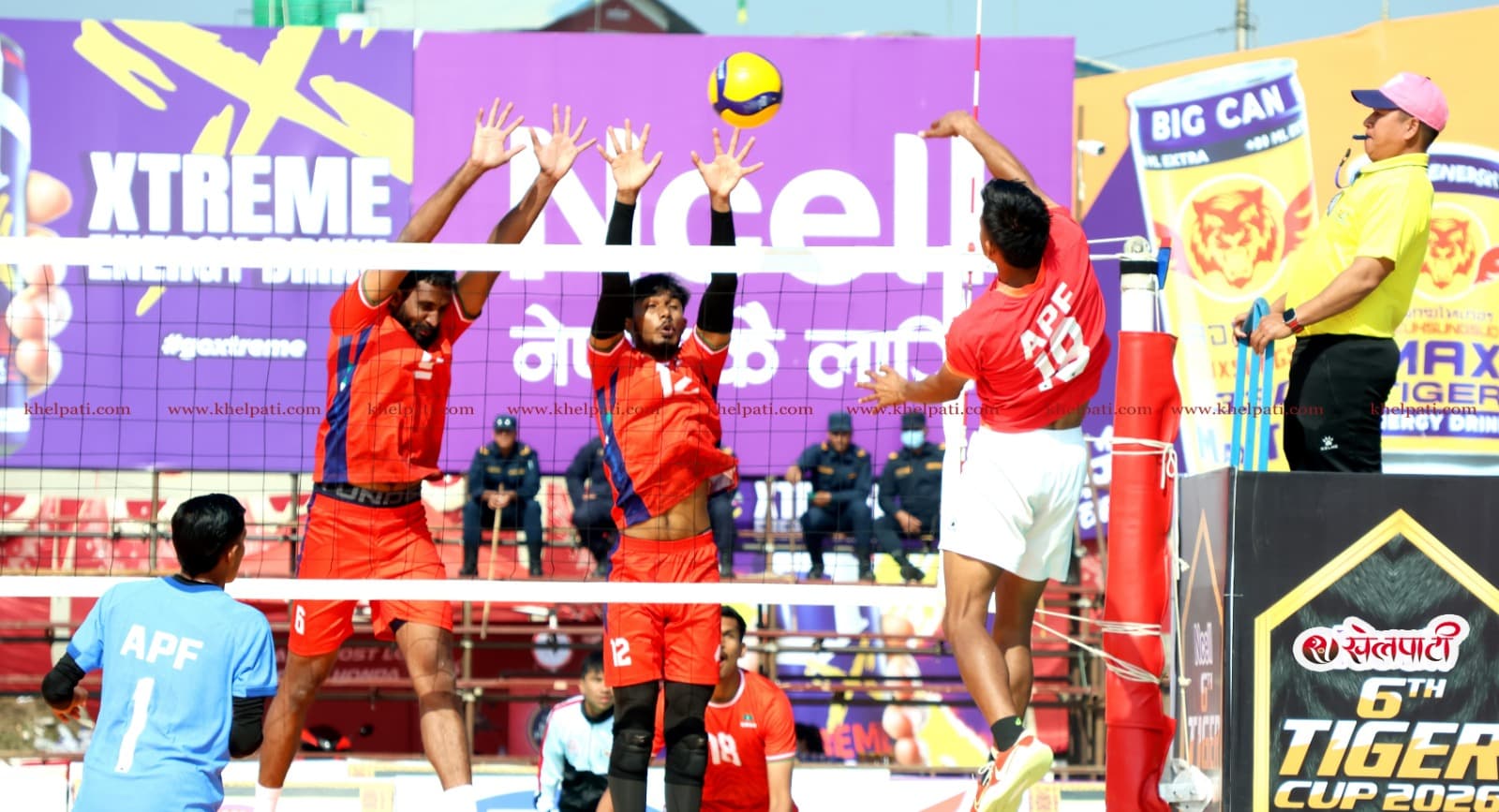 पाहुना टोली माल्दिभ्सलाई पराजित गर्दै एपीएफको दोस्रो जित