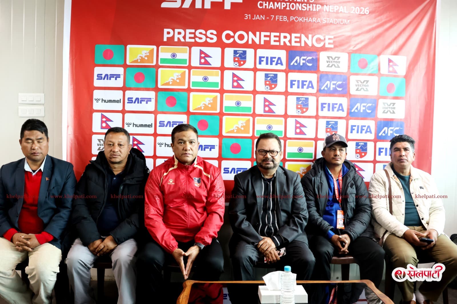 साफ यु–१९ महिला च्याम्पियनसिपको टिकटदर २०० र ५००