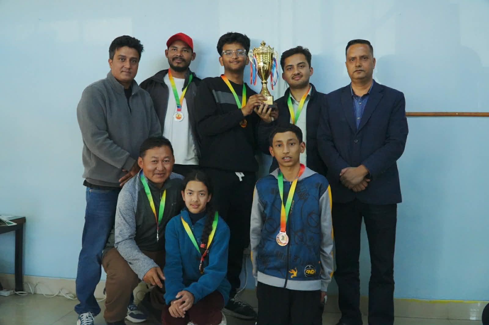 सान्टा जेभियरलाई हिमालयन डुओ चेसको उपाधि