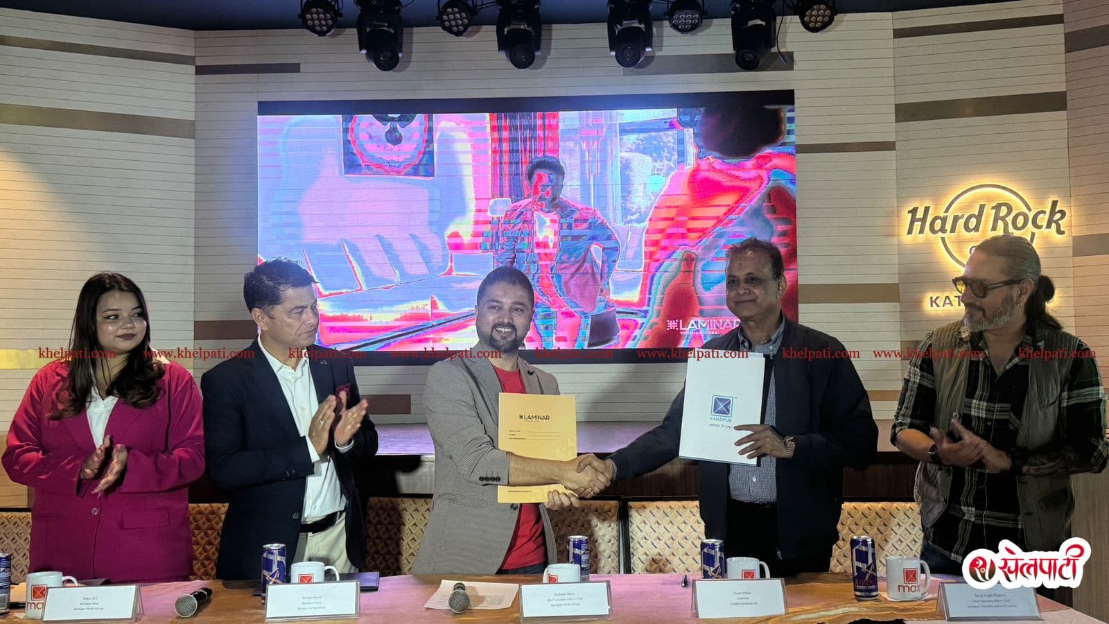 आईपीएल ब्रोडकास्टिङ टाइटल स्पोनसरमा एक्स्ट्रिम इनर्जी ड्रिंक्स