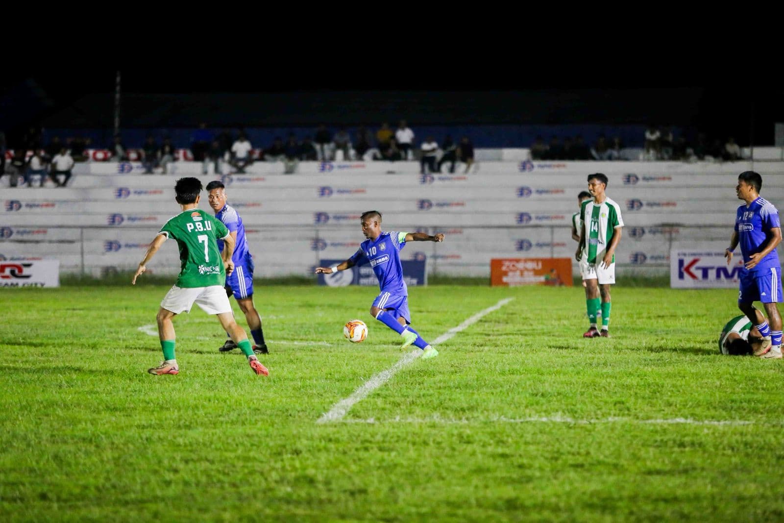 फागुरामको २ गोलसँगै प्लानिङ बोइज सेमिफाइनलमा