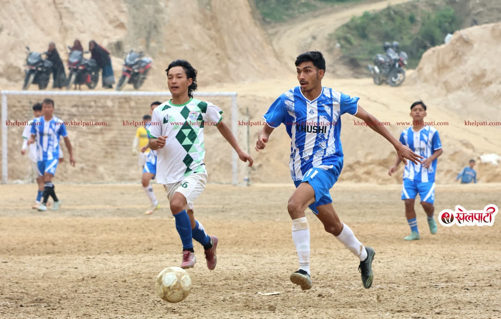 घनपोखरा ब्ल्यु, अरुण मेमोरियल र खसुर अन्तिम ८ मा