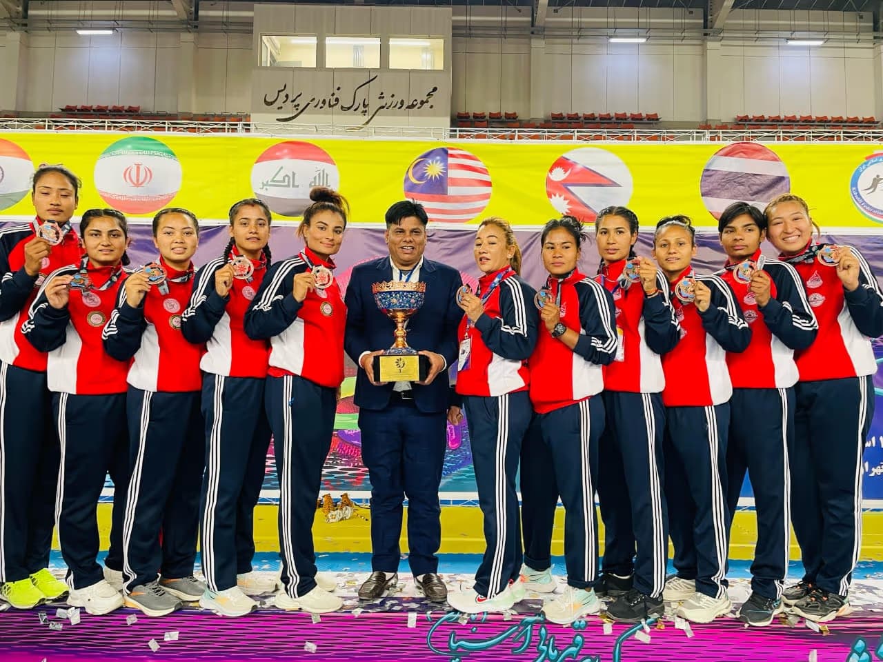 महिला कबड्डी विश्वकप खेल्ने नेपाली टोली घोषणा