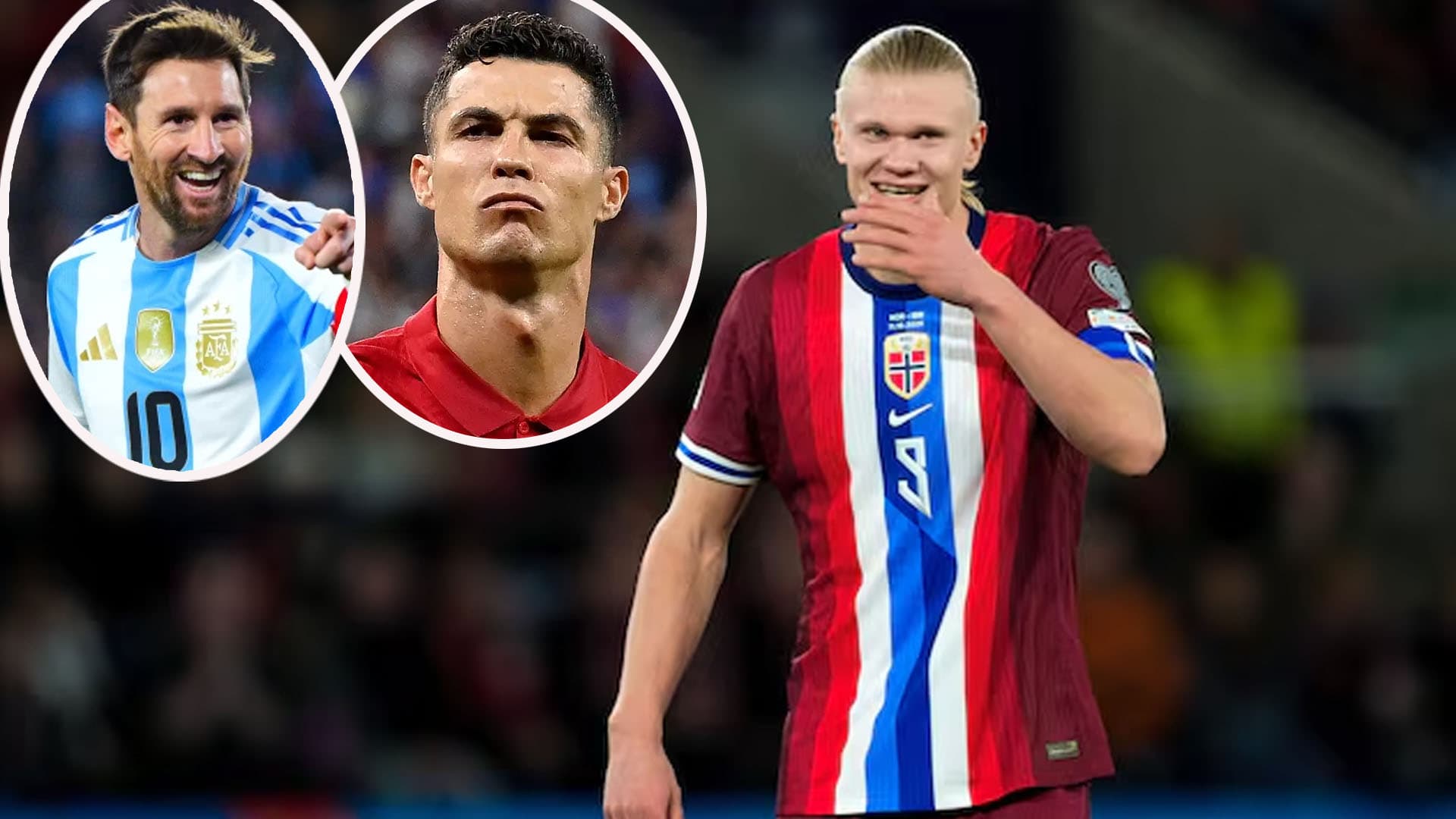 गोलमा मेसी र रोनाल्डोभन्दा अघि छन् हाल्यान्ड