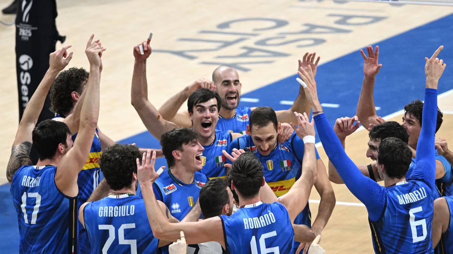 इटालीले जित्यो पुरुष भलिबल विश्व च्याम्पियनसिपको उपाधि