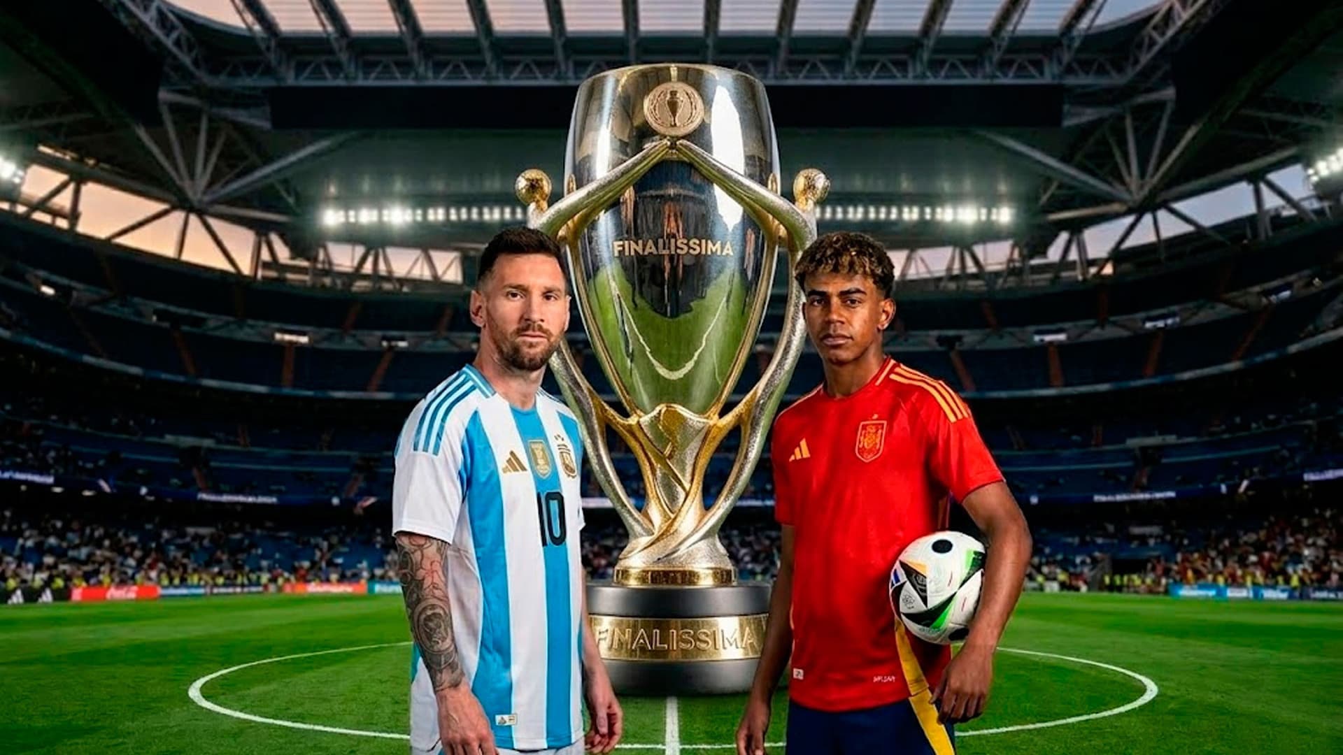 अर्जेन्टिना र स्पेनबीचको बहुप्रतिक्षित खेल अब बार्नेबाउमा