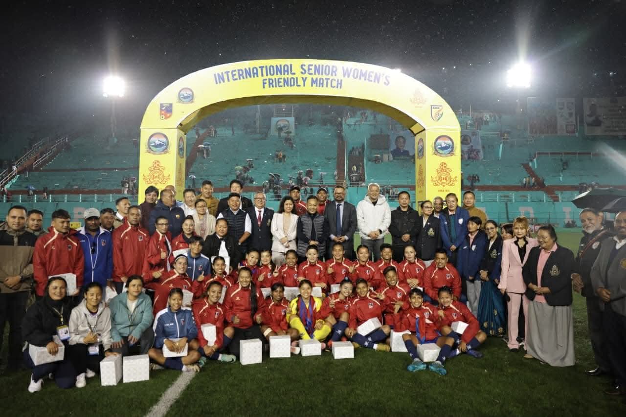 नयाँ अनुहारमा प्रशिक्षक सन्तोष