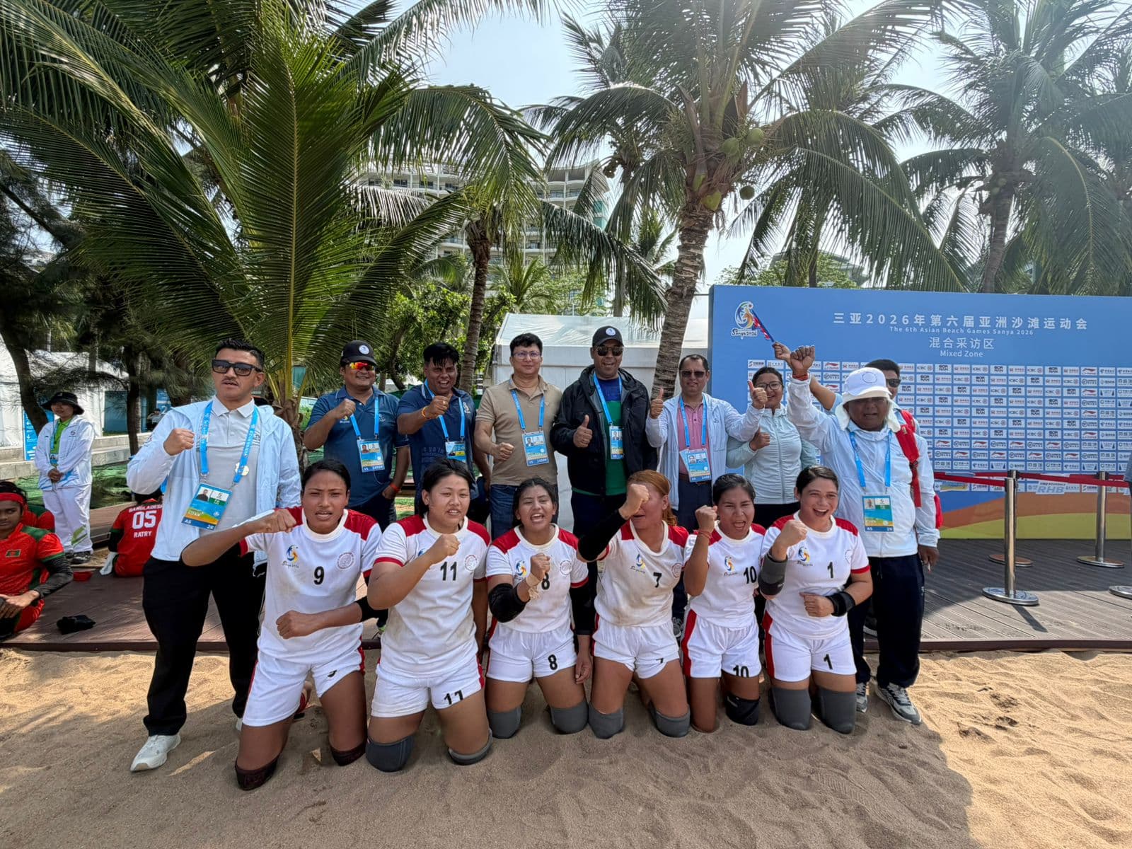 बिच कबड्डीमा नेपाल सेमिफाइनलबाटै बाहिरियो