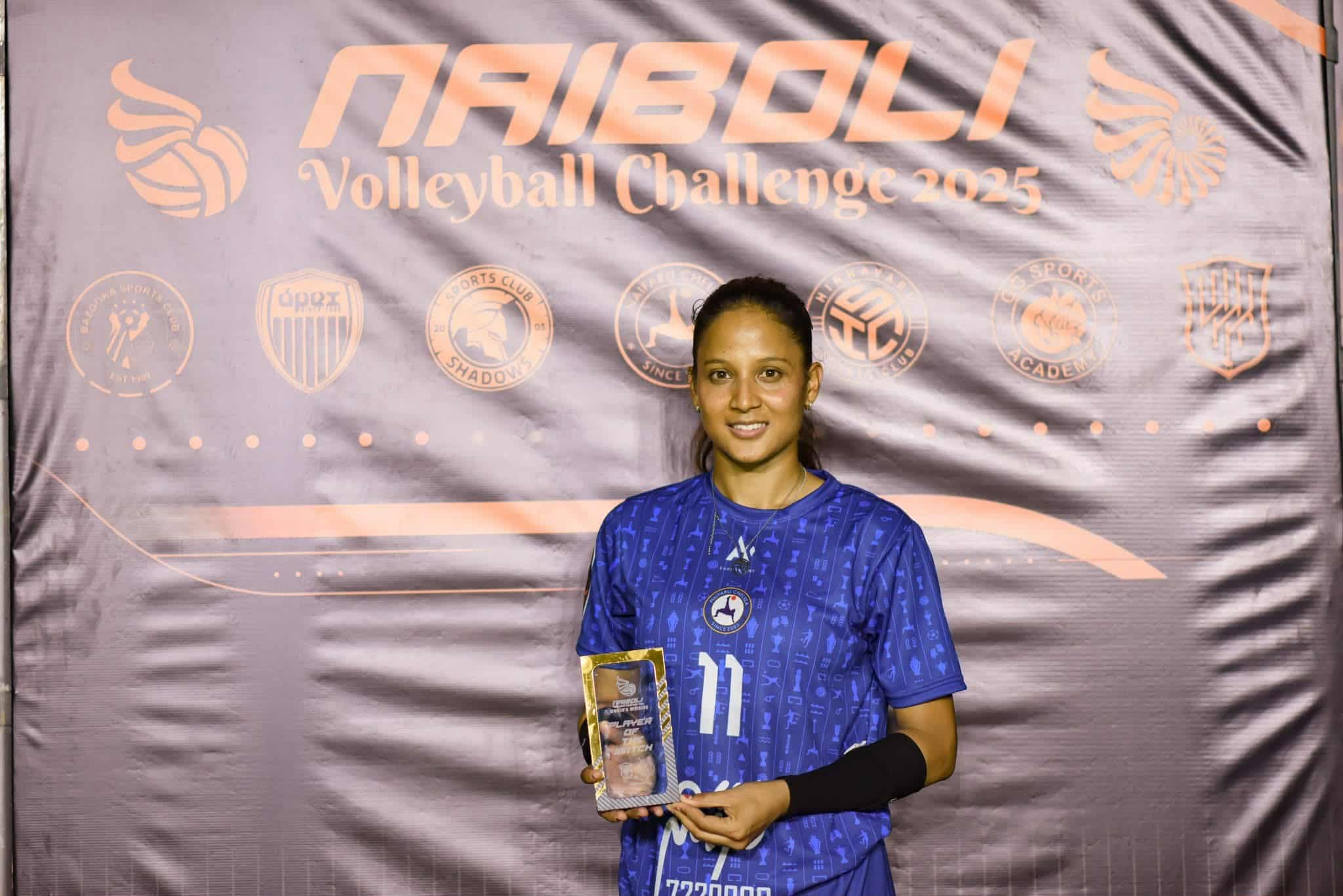 कामना लगातार तीन खेलमा ‘प्लेयर अफ द म्याच’, नैफारू सेमिफाइनलनजिक