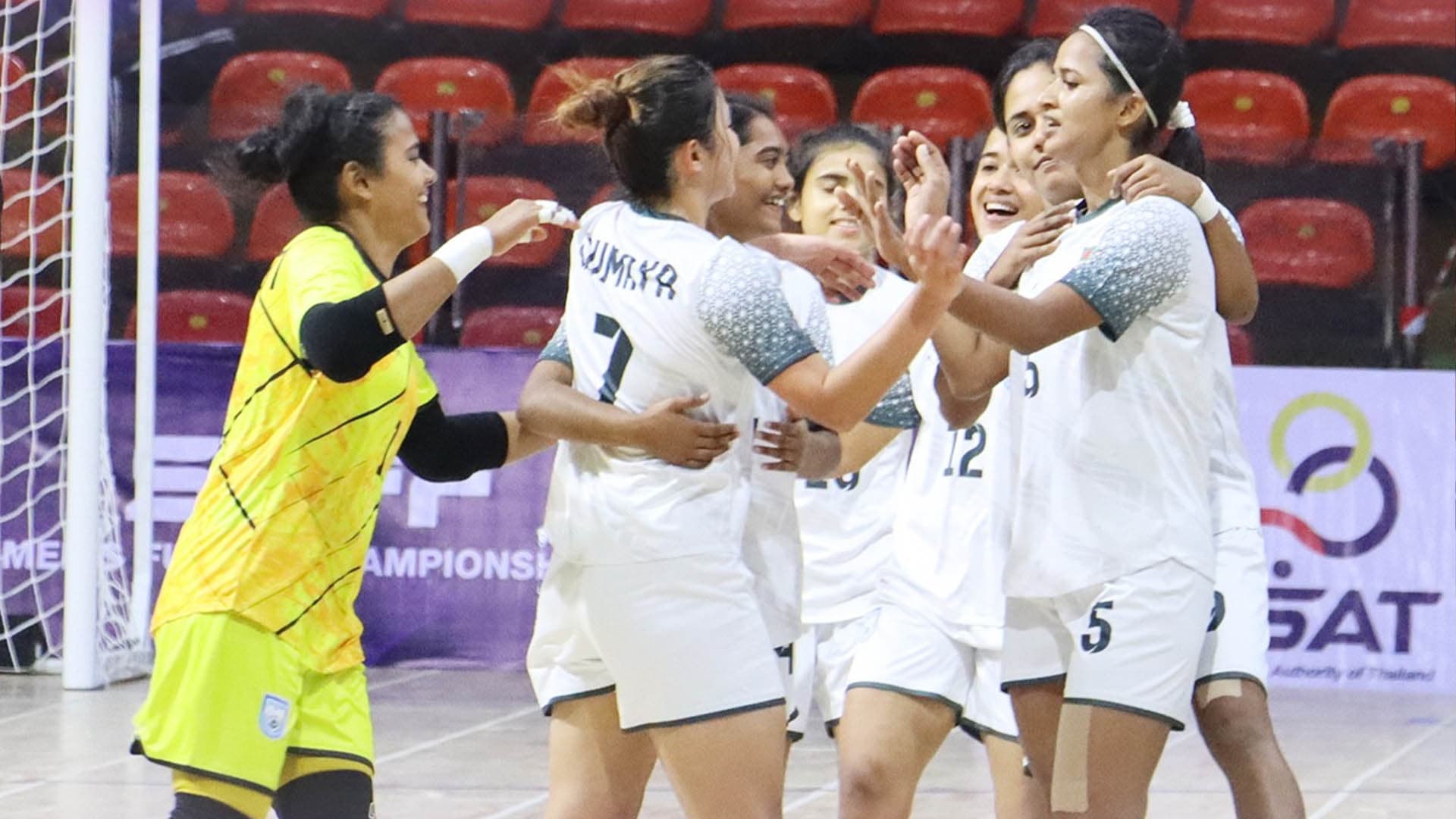 माल्दिभ्सलाई १४ गोल हान्दै बंगालदेशले जित्यो साफ फुटसलको उपाधि