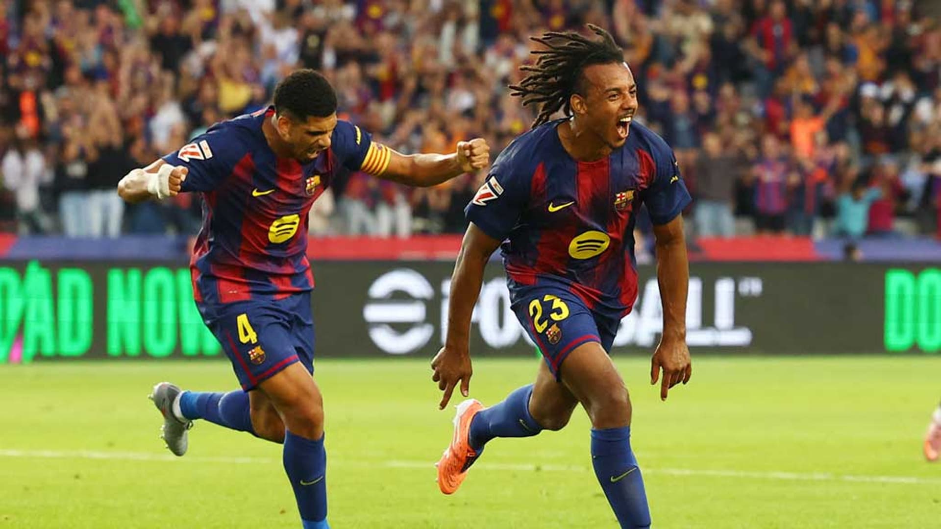 रियललाई उछिन्दै बार्सिलोना शीर्ष स्थानमा