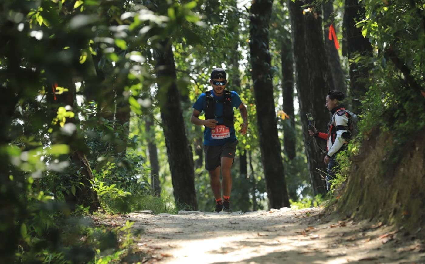 मञ्जुश्री ट्रेल रेस अप्रिल १७ देखि