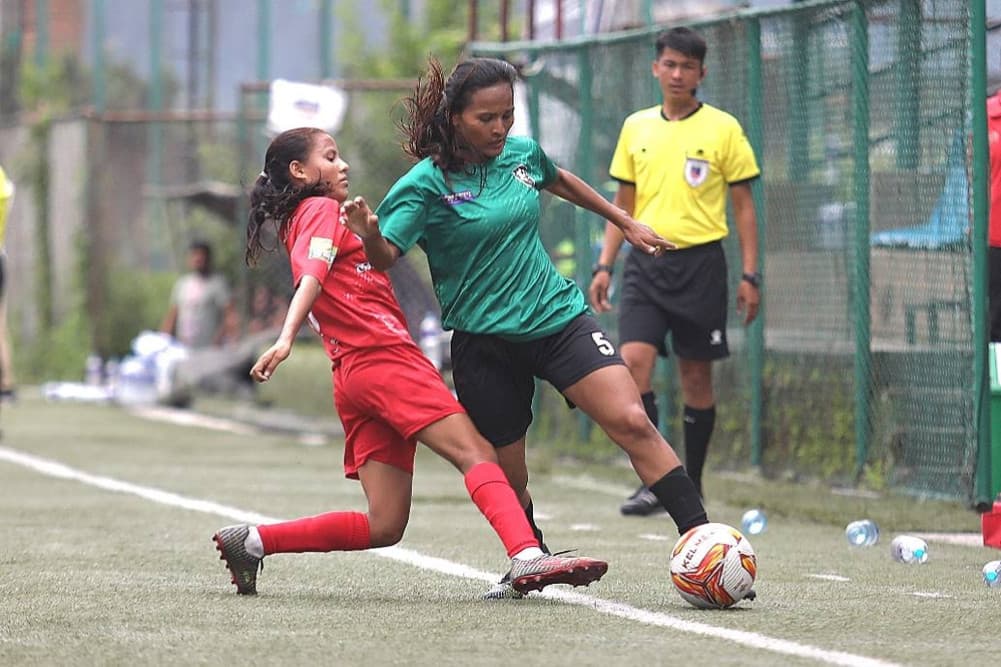 एन्फा महिला च्याम्पियनसिपको उद्घाटन खेलमा एनआरटी र गाईघाट भिड्ने