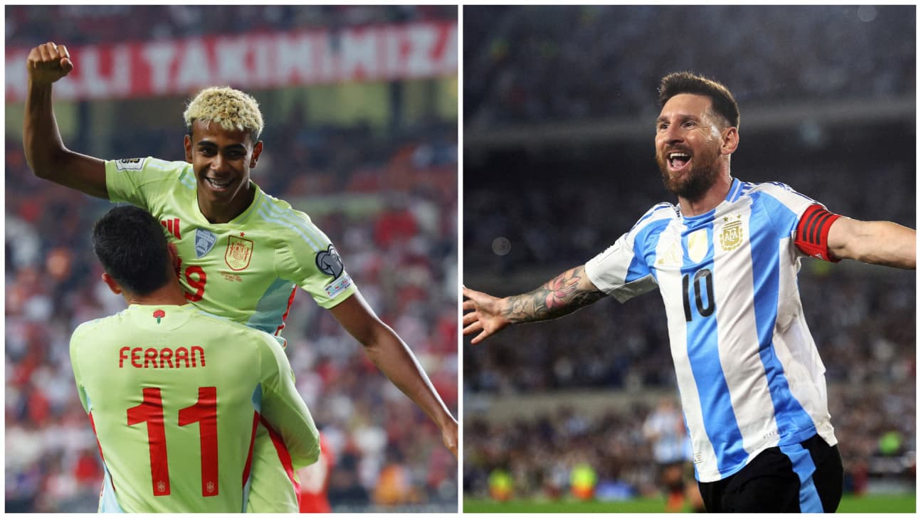 स्पेन र अर्जेन्टिनाबीचको ‘फिनालिसिमा’ मार्चमा हुने