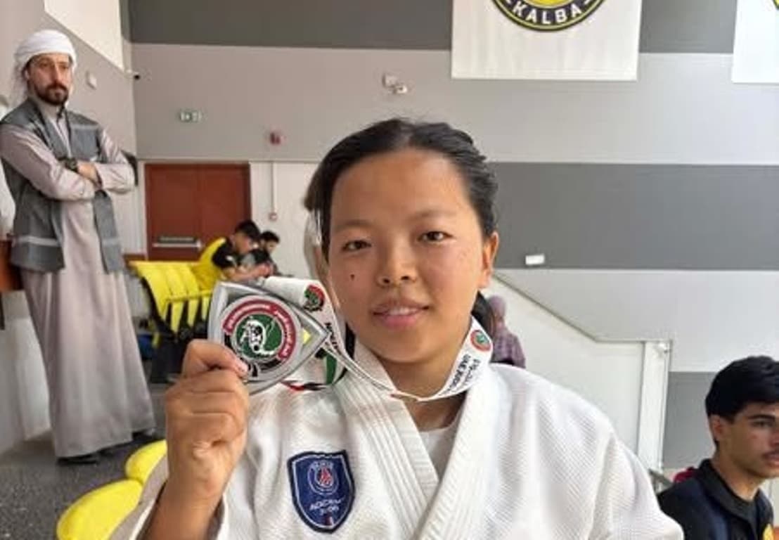 कल्बा जुडोमा सकुनलाई रजत