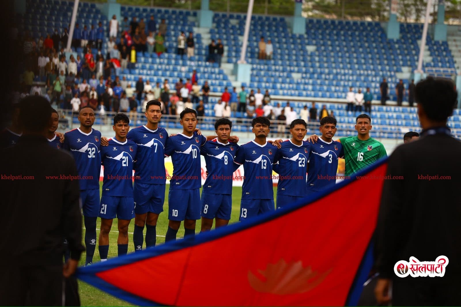 भियतनामलाई सजिलो बनाउन उसैको मैदानमा खेलाउँदै एन्फा